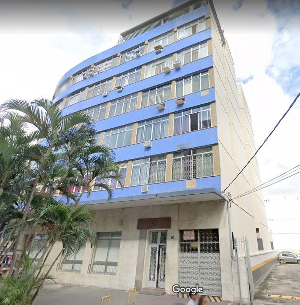 Prédio em Bonsucesso onde Castilho cometeu suicídio em 1987 — Foto: Reprodução / Google Maps