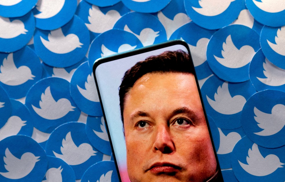 Twitter acusa Musk de usar 'táticas de atraso' para prejudicar empresa na opinião pública — Foto: REUTERS/Dado Ruvic