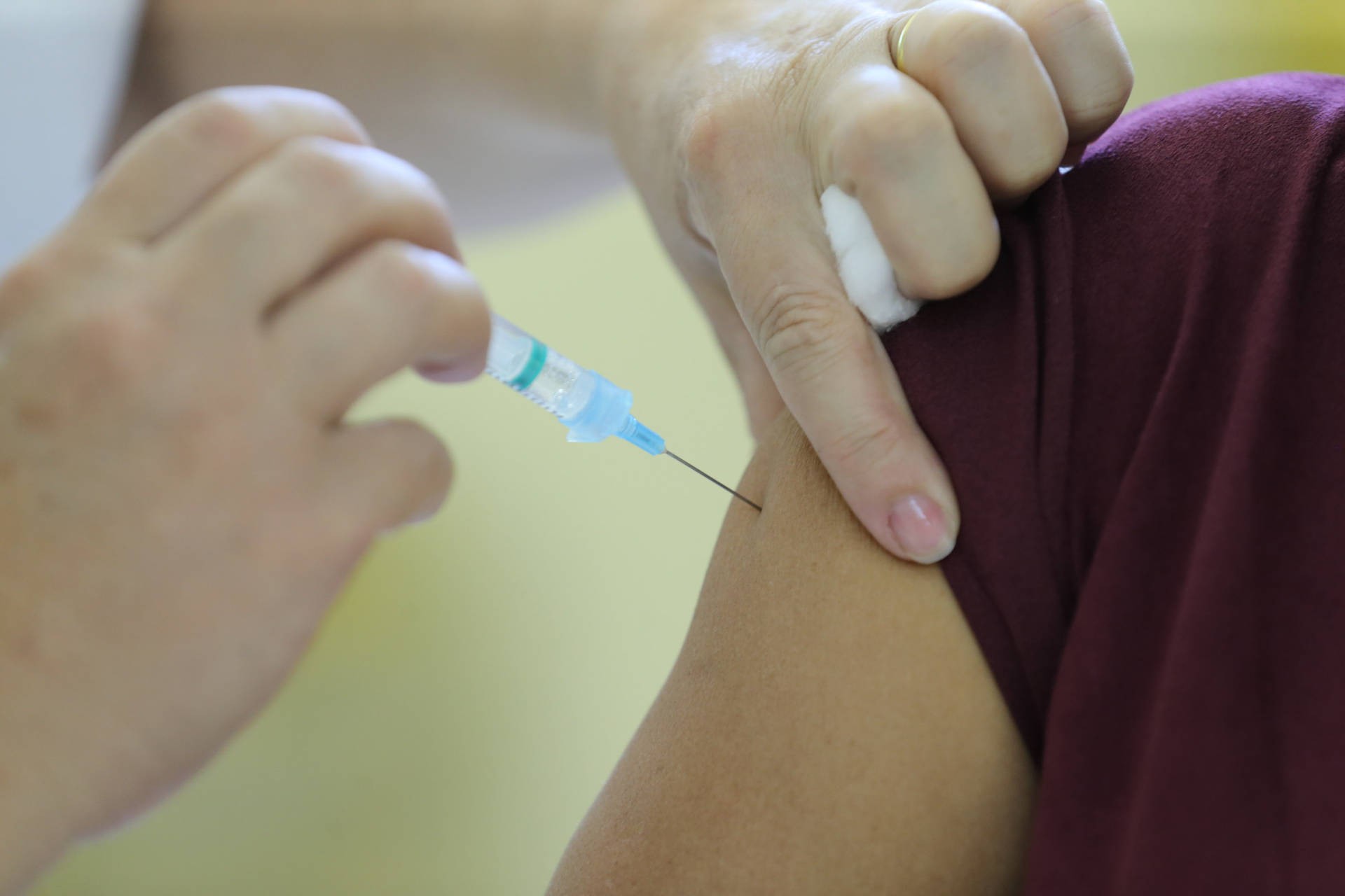 Guarapuava retoma vacinação de 3ª e 4ª doses contra a Covid na segunda-feira (23)
