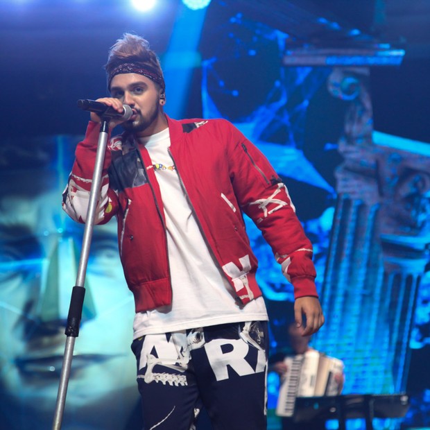 Luan Santana faz show em SP (Foto: Marcos Ribas/Brazil News)