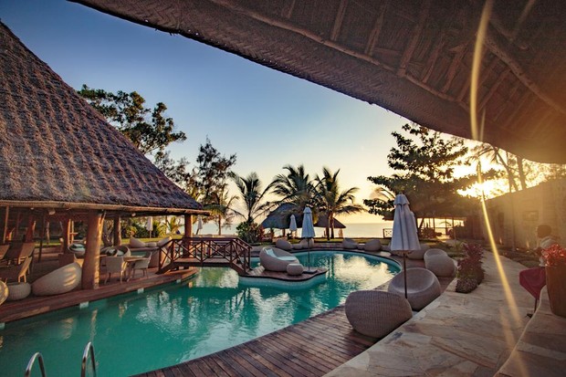 Resort em Zamzibar (Foto: Tulia Zanzibar Unique Beach Resort/Reprodução)