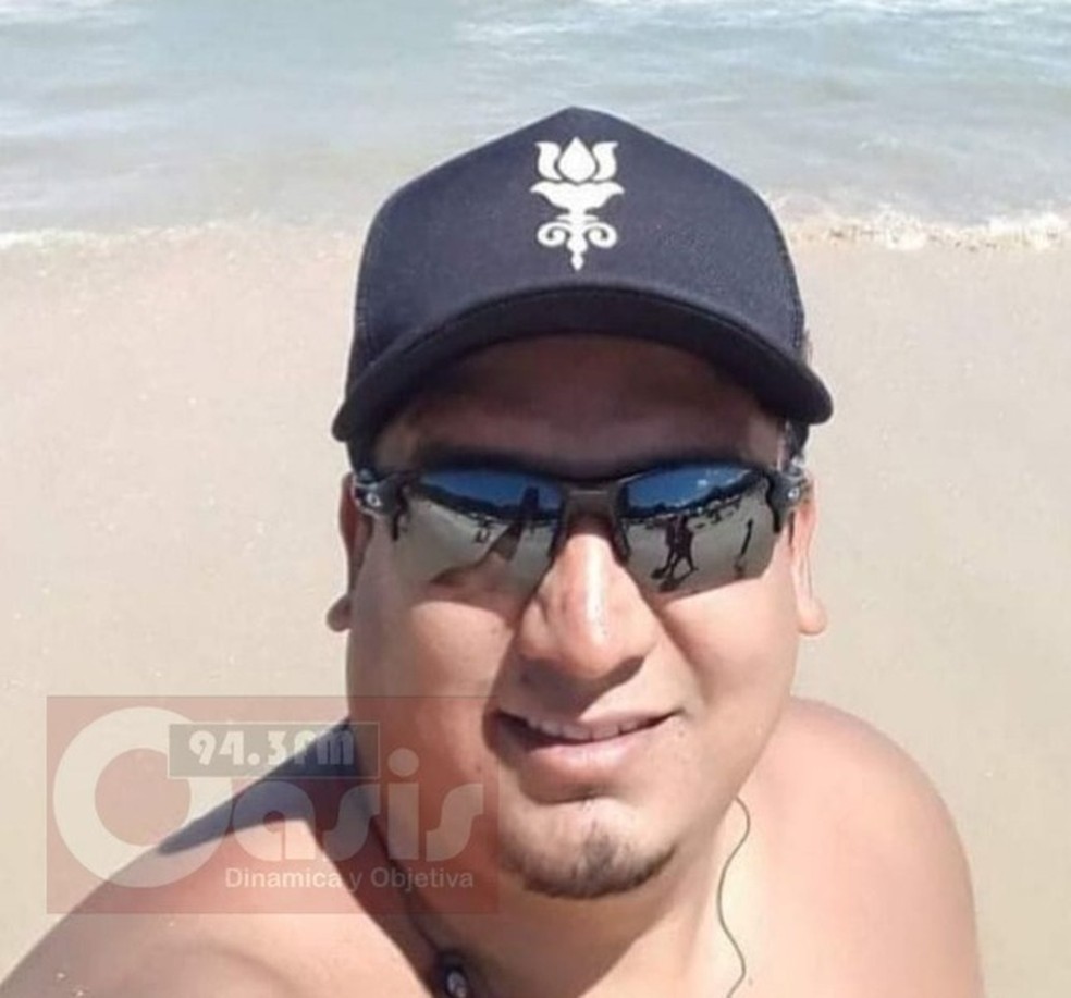 Einer Miguel Pinazo foi a segunda vítima de homicídio em Ponta Porã — Foto: Reprodução 