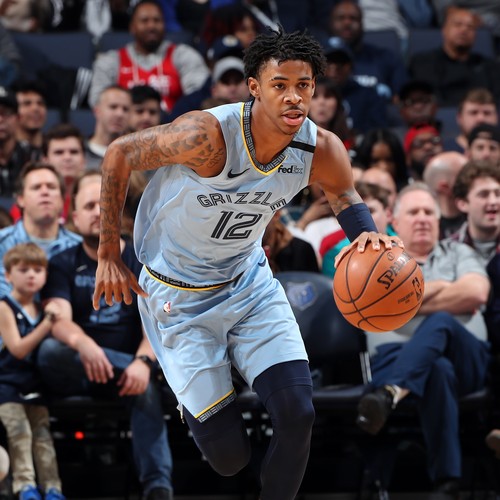 Memphis Grizzlies; Houston Rockets; NBA; Ja Morant