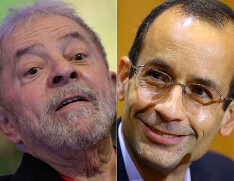 O ex-presidente Lula e o empresário Marcelo Odebrecht (Foto: Ueslei Marcelino e Rodolfo Buhrer / Reuters)