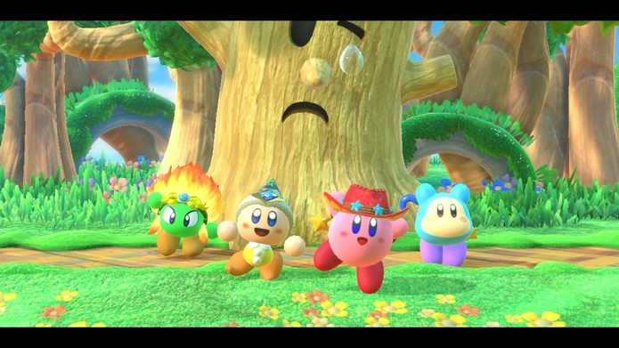 Kirby Star Allies (Foto: Reprodução/Victor Teixeira)