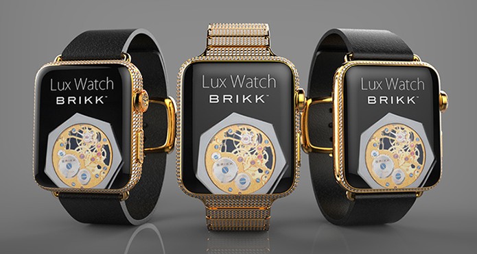Brikk anuncia vers?o de luxo do Apple Watch com diamantes e pre?o assustador (Foto: Divulga??o/Brikk)