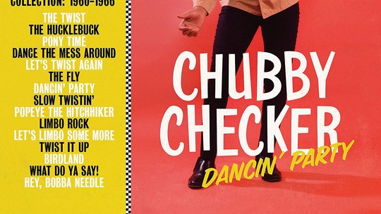 Quem  Chubby Checker? Robson Nunes homenageia o rei do twist no Show dos Famosos