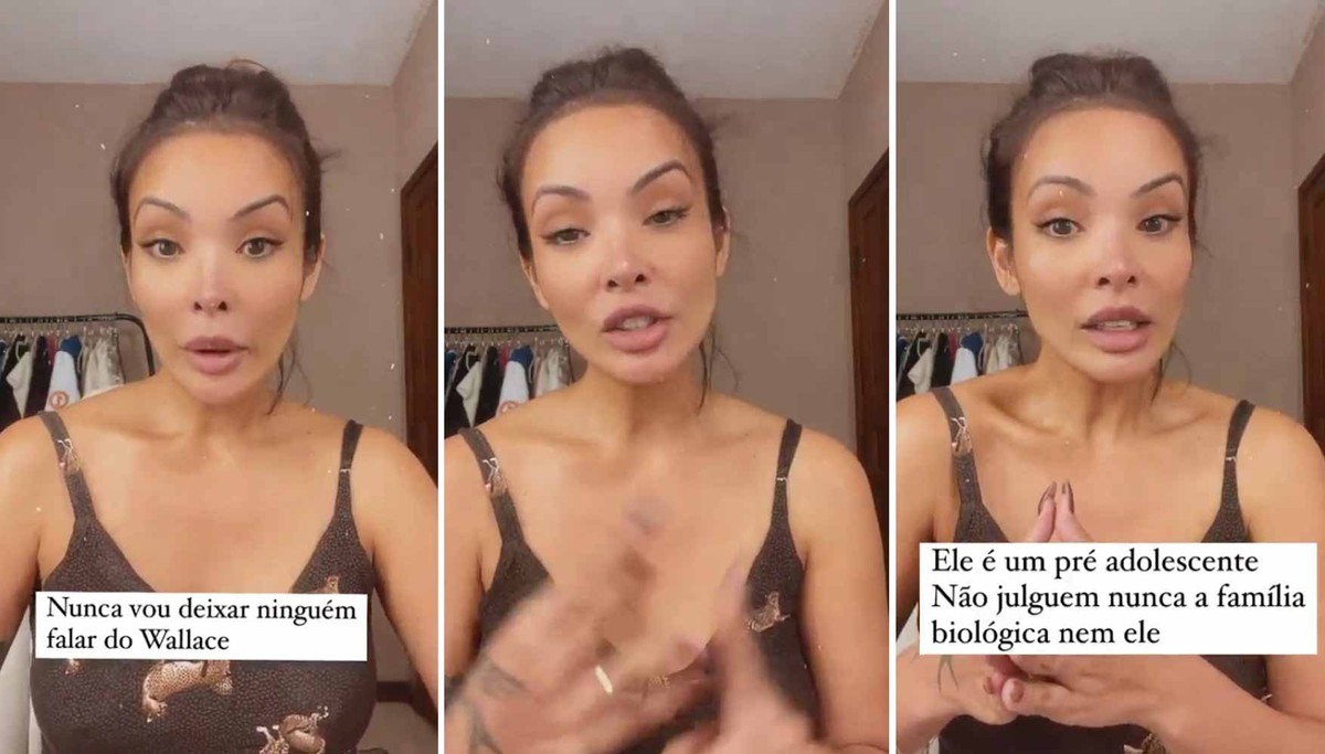 Carol Nakamura fala da escolha do filho adotivo decidir morar com a mãe biológica;  entenda |  Pop & Arte