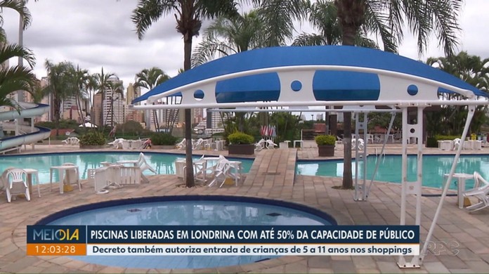 Coronavirus Londrina Libera Uso De Piscinas De Clubes E Entrada De Criancas Em Shoppings Norte E Noroeste G1