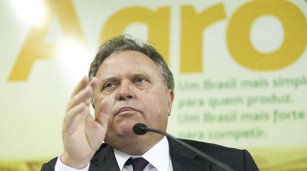 Blairo Maggi, ministro da Agricultura (Foto: Reprodução/Agência Brasil)