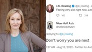 J.K. Rowling é ameaçada de morte no Twitter: 'Não se preocupe, você é a próxima'