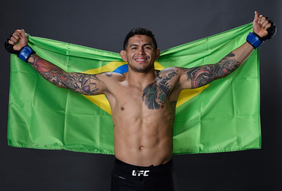 Amazonense vem de seis vitórias consecutivas no UFC — Foto: Mike Roach/Getty Images
