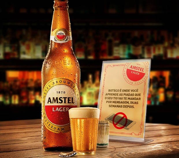 Amstel (Foto: Divulgação)