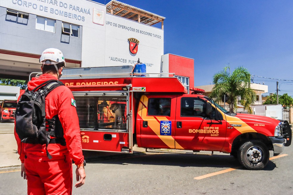 Primeiro grupo partiu para Petrópolis em viagem por terra; segunda leva irá de avião — Foto: José Fernando Ogura/AEN