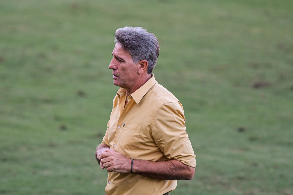 Renato Ga&uacute;cho em Flamengo x Sport &mdash; Foto: Thiago Ribeiro/AGIF