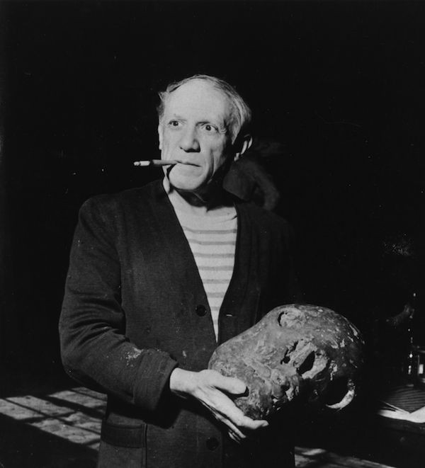 O pintor espanhol Pablo Picasso (Foto: Getty Images)