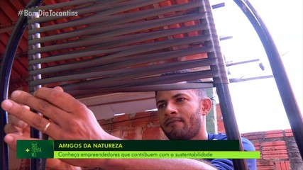 Empreendedores usam a criatividade para ajudar meio ambiente