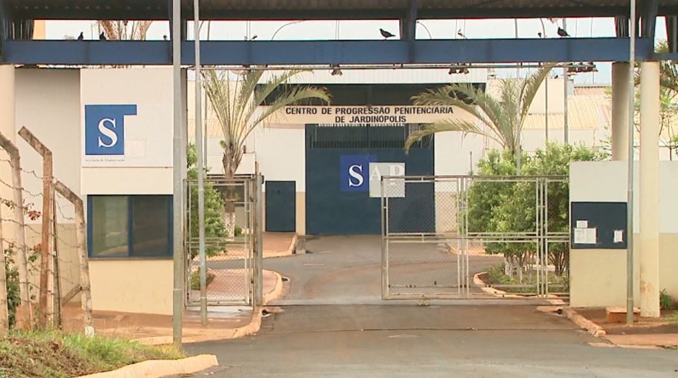 Centro de Progress&atilde;o Penitenci&aacute;ria (CPP) de Jardin&oacute;polis, SP &mdash; Foto: Reprodu&ccedil;&atilde;o/EPTV