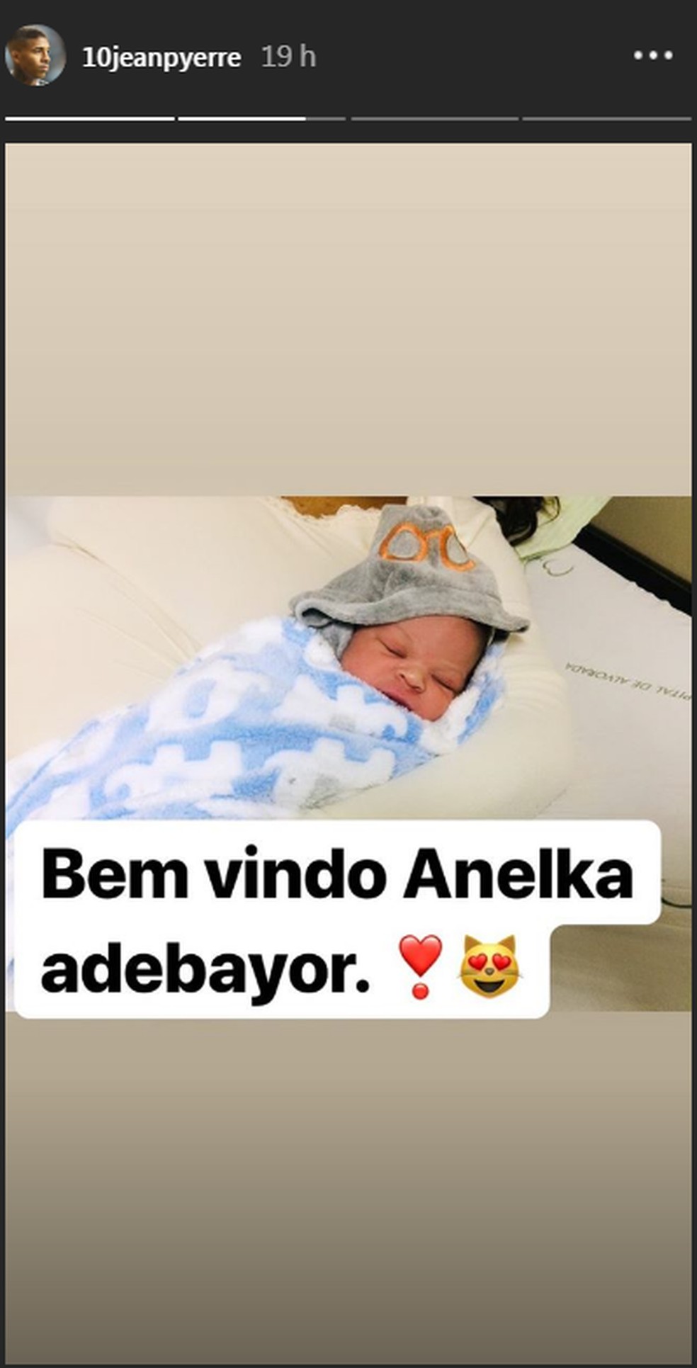 Anelka Adebayor Jean Pyerre Do Gremio Brinca Com Nome De Bebe E Agita Redes Sociais Gremio Ge