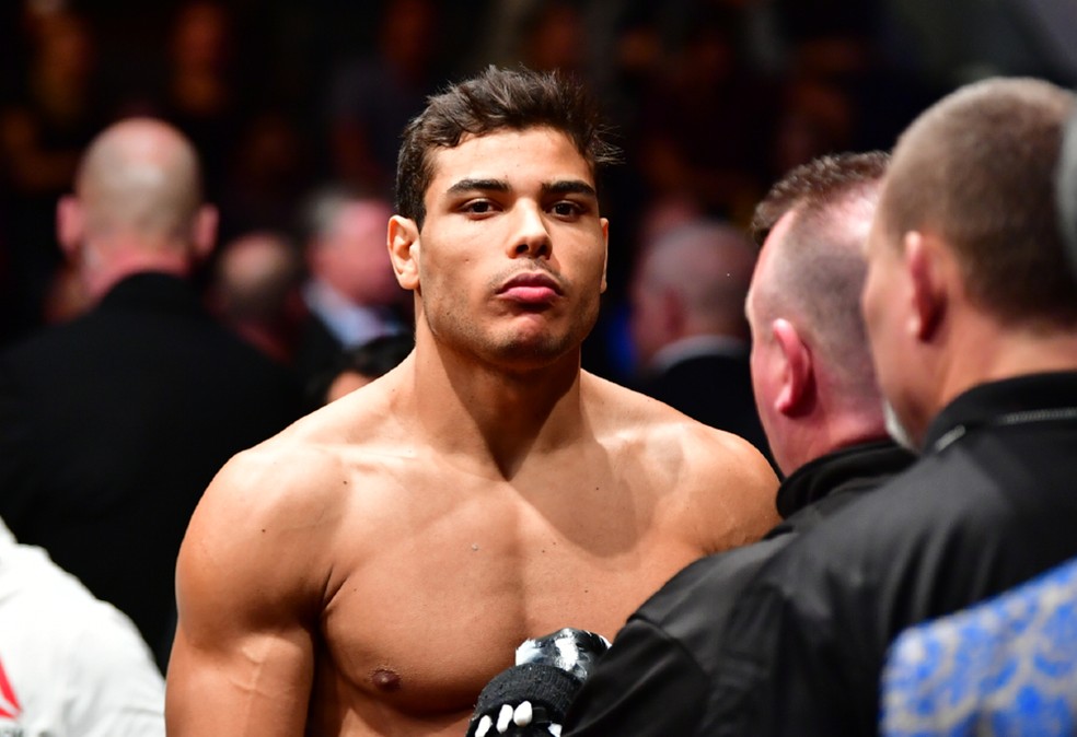 Paulo Borrachinha E Punido Por Uso De Soro Acima Do Limite Mas Ja Esta Apto A Voltar A Lutar Combate Sportv