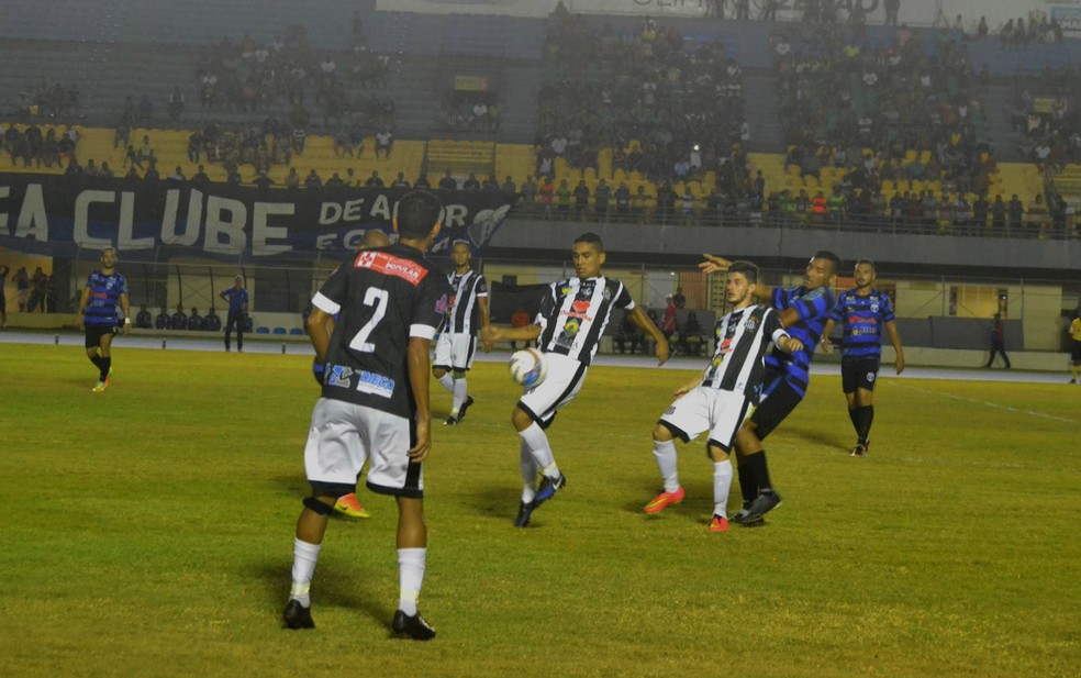 SantosAP defende vantagem e hegemonia no futebol amapaense contra o