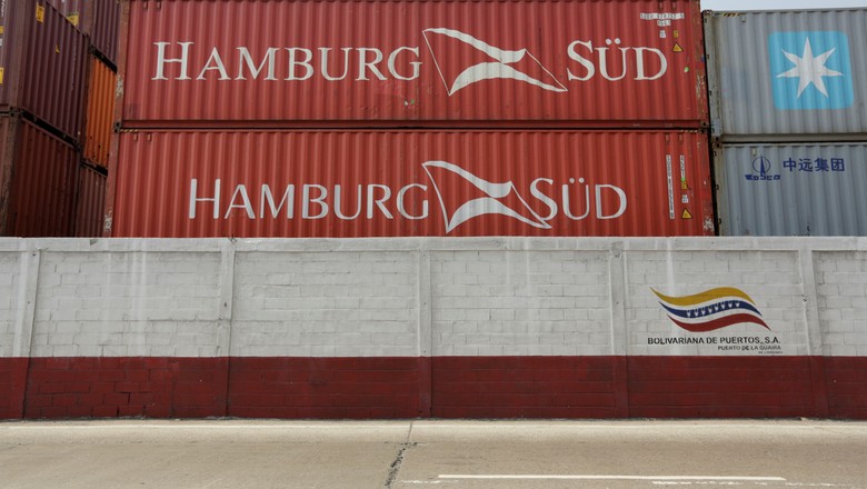 empresas-conteineres-hamburg-sud (Foto: Reuters)