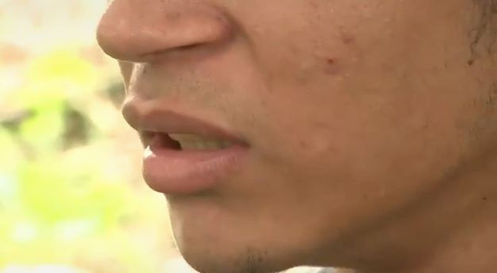 Menor apreendido por roubo diz que pediria desculpas às vítimas (Foto: Reprodução)