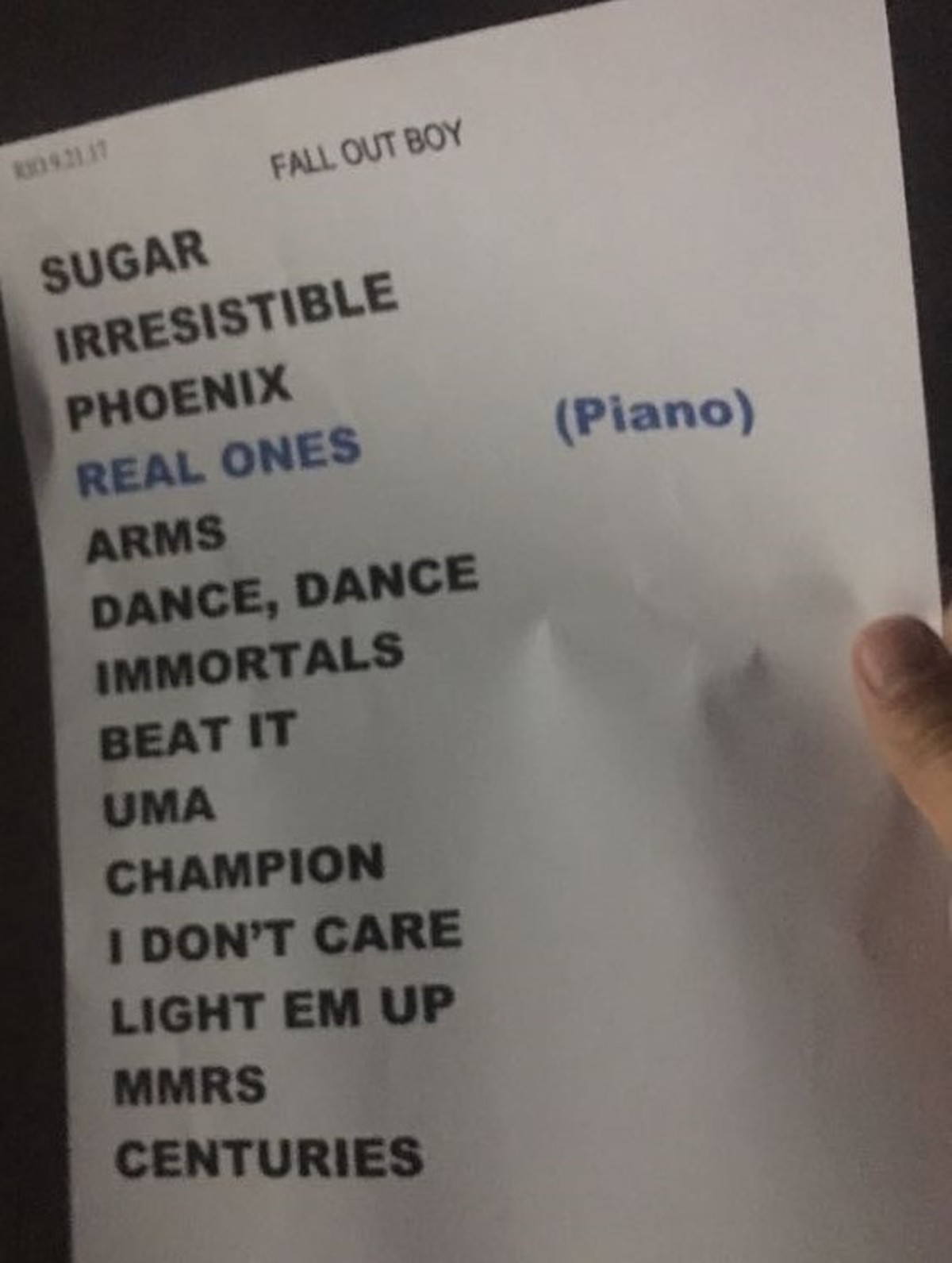 Apostando em sucessos, Fall Out Boy divulga setlist Rock in Rio