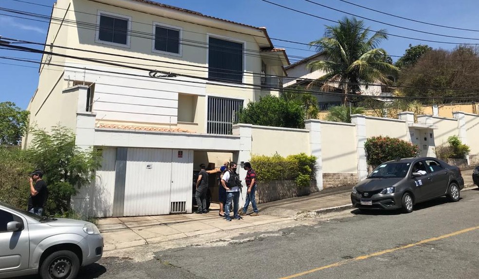 Polícia Civil prende suspeito de tráfico em Volta Redonda — Foto: Polícia Civil/Divulgação