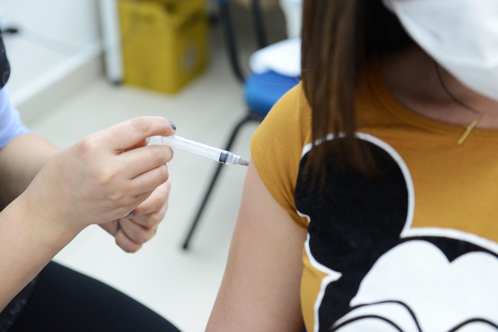Campinas realiza vacinação sem agendamento neste sábado — Foto: Eduardo Lopes/PMC
