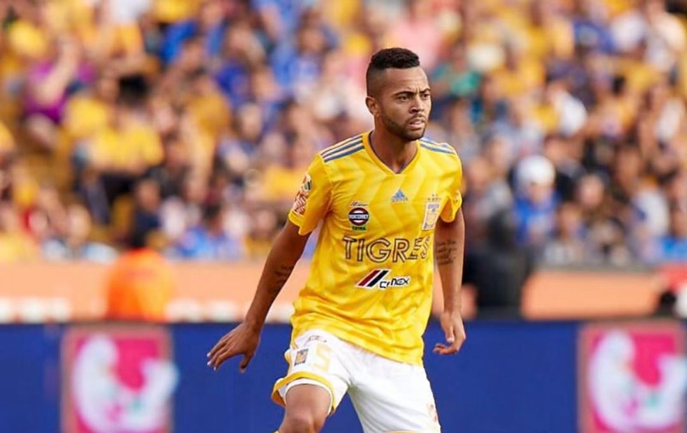Rafael Carioca precisa se desvincular do Tigres, do México — Foto: Reprodução/Instagram
