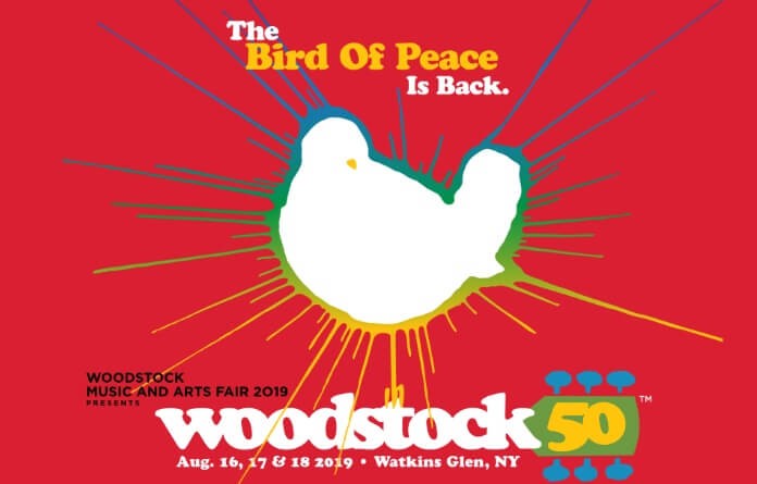 Woodstock 50 (Foto: Divulgação)