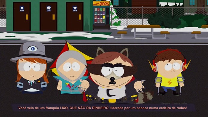 South Park: The Fractured But Whole (Foto: Reprodução/Tais Carvalho)