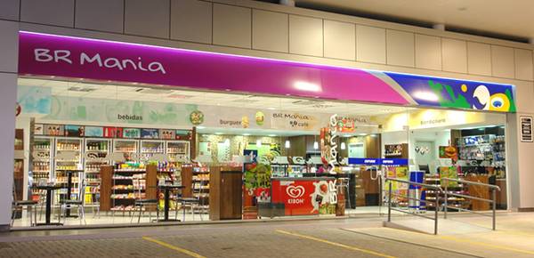 BR Mania: Franquia de lojas de conveniência