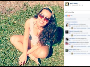 Ana Carolina - vítima do acidente na Mogi-Bertioga (Foto: Reprodução/Facebook)