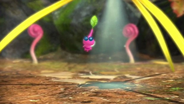 'Pikmin 3', que chega em 4 de agosto, tem um novo ser que pode voar (Foto: Divulgação/Nintendo)