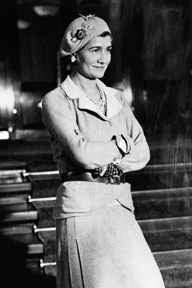 Coco Chanel em 1926 (Foto: Getty Images)