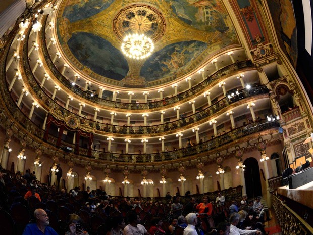 Teatro Amazonas (Foto: Giovanni Araujo/Sec)