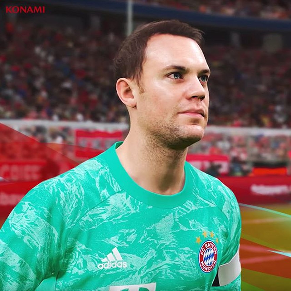 PES 2020: Buffon, Diego Maradona e CR7 impresionam pelas ...