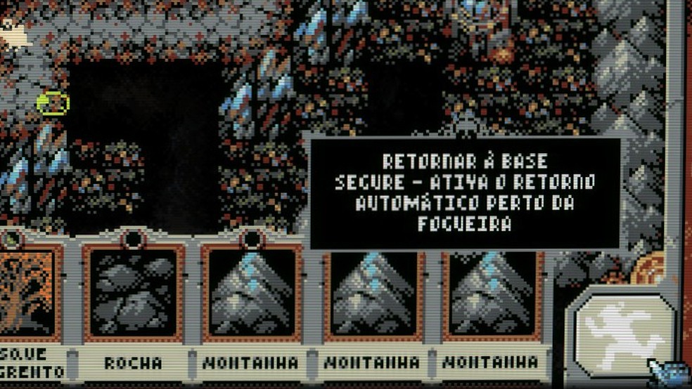 Gráficos simples e gameplay envolvente são os pontos fortes de Loop Hero — Foto: Reprodução/Tais Carvalho