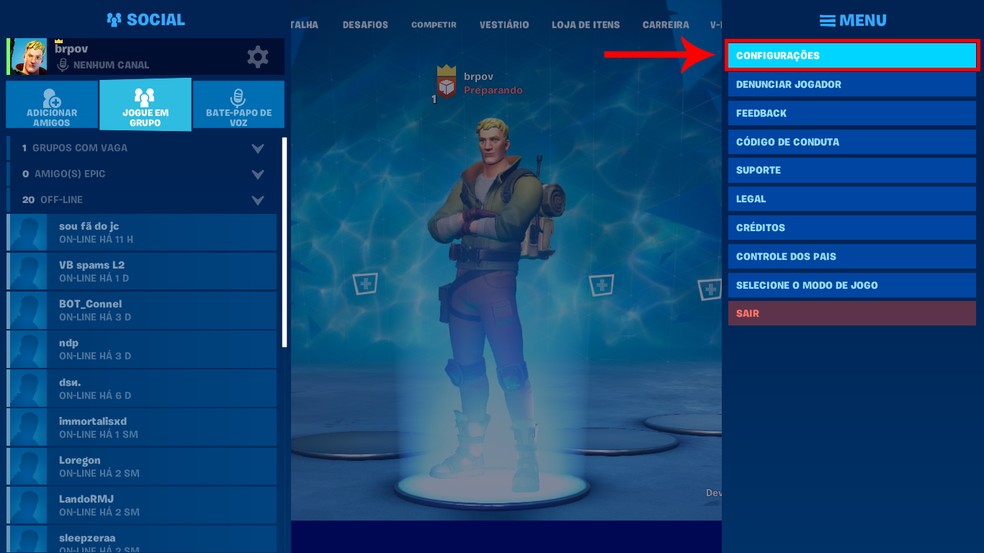 Fortnite Como Verificar O Ping E O Fps Na Versao Para Computador Fortnite Ge