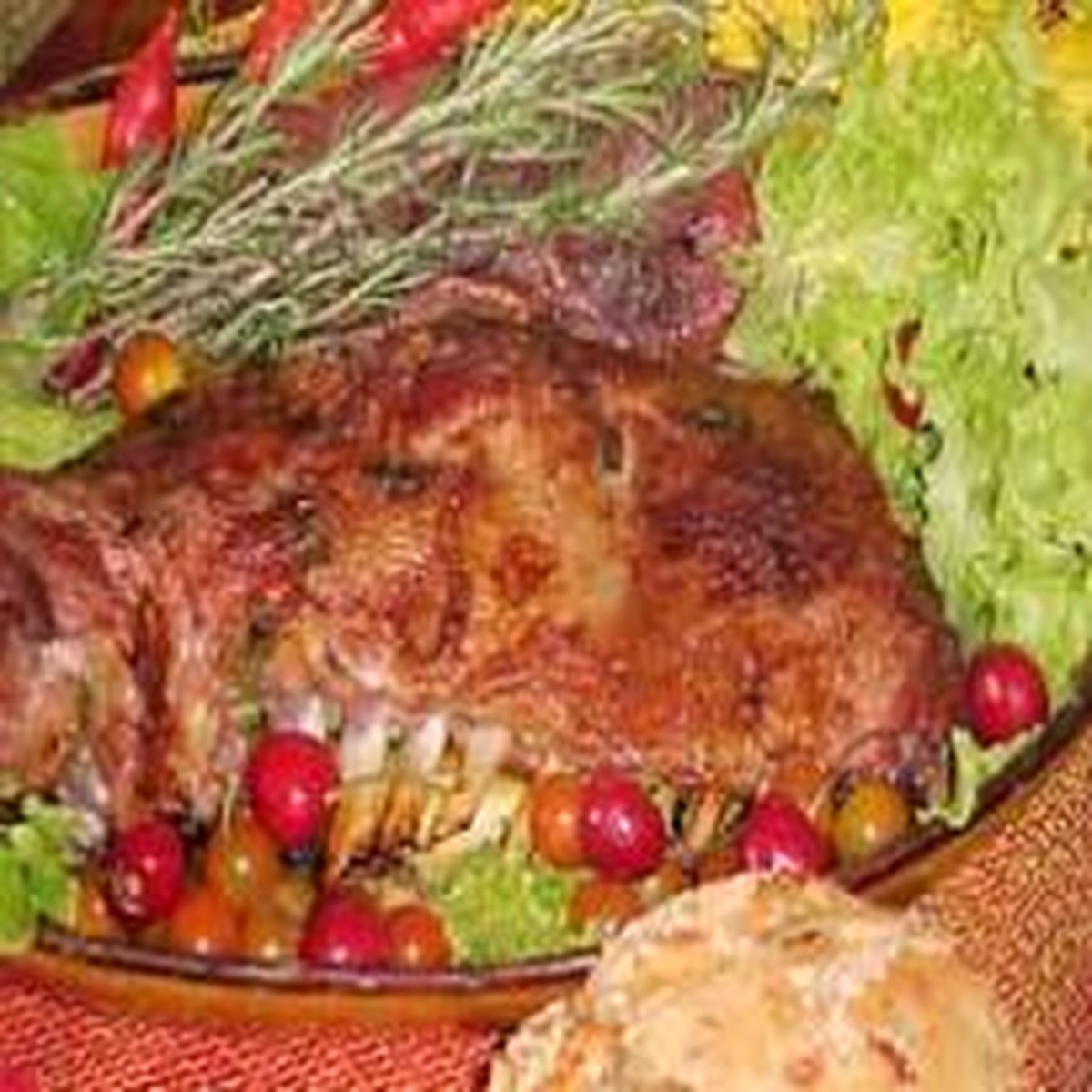 javali assado Receitas