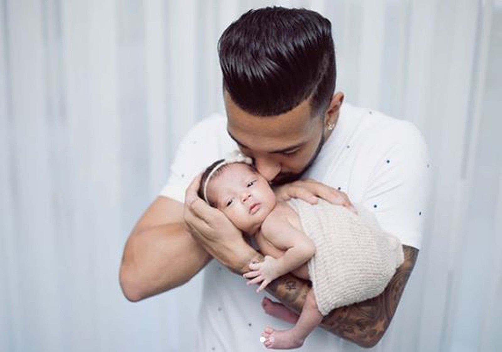 Após superar drama, Clayson terá a filha como amuleto na decisão