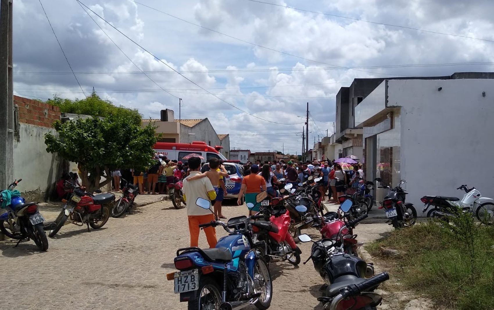 Criança morre após ser atingida por caminhão no município de Nossa Senhora Aparecida