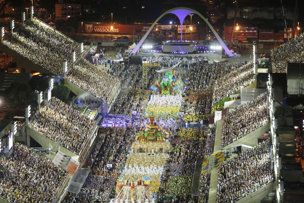 Desfile en la Sapucaí