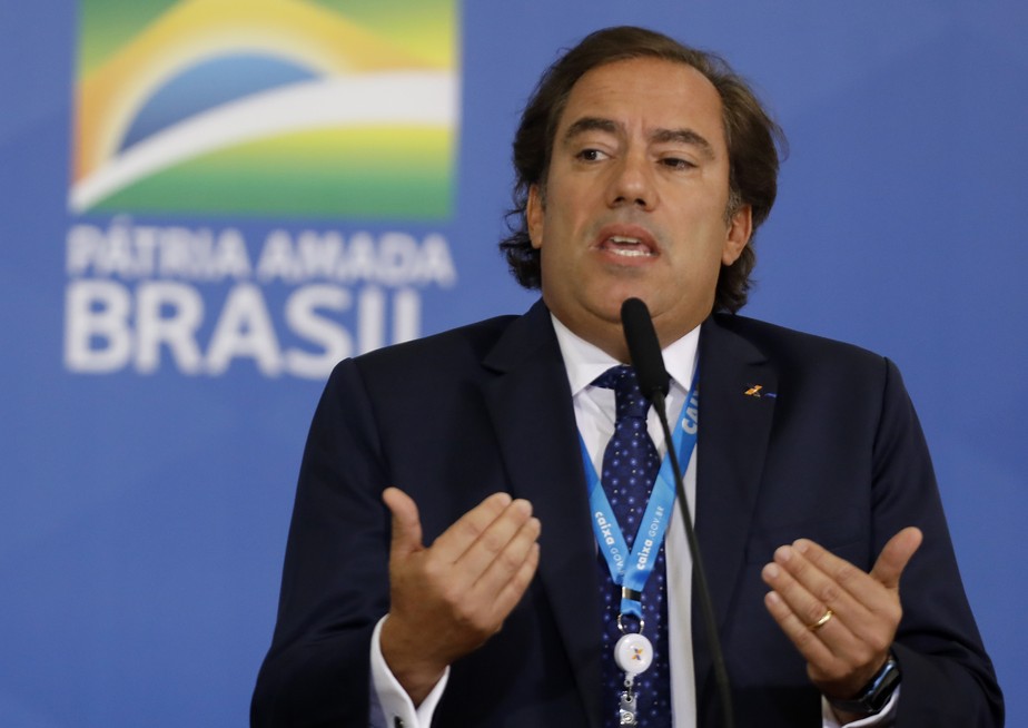Pedro Guimarães, ex-presidente da Caixa Econômica Federal