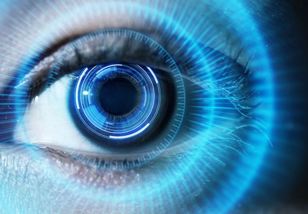 Inteligência artificial, IA, olho (Foto:  Yuichiro Chino via Getty Images)