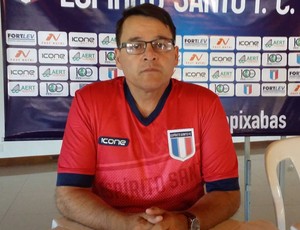 Leandro Niehues, novo técnico do Espírito Santo (Foto: Richard Pinheiro/GloboEsporte.com)