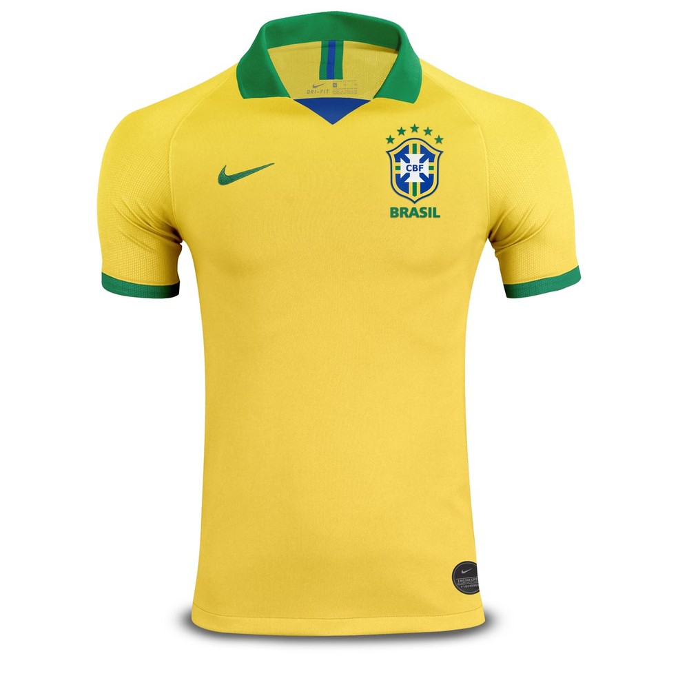 Suposta camisa titular da seleção brasileira para a Copa América — Foto: Reprodução / Twitter