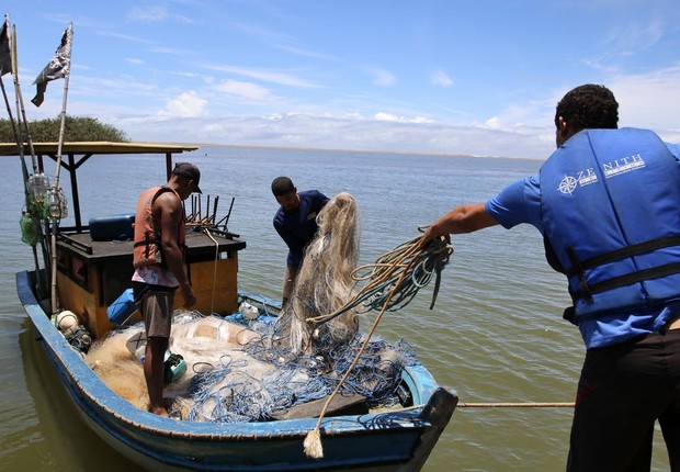 Mariana: 101 pescadores são reconhecidos como vítimas da tragédia (Foto: Tânia Rêgo/Agência Brasil)